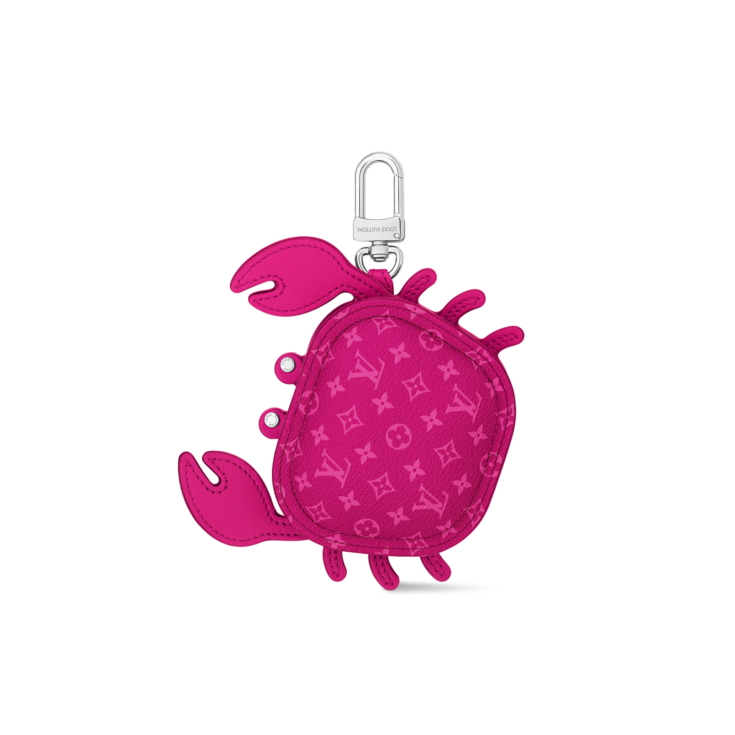 LOUIS VUITTON LV CRAB BAG CHARM M02298 (14*11*3.5cm)